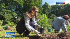 В преддверии 9 Мая сотрудники музея-заповедника И.С. Тургенева «Бежин луг» и ученики школы села Тургенево провели ежегодную акцию памяти.