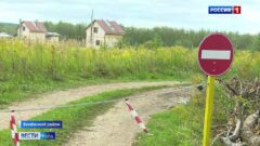 Палаточный лагерь «Вертикаль» получил дорогу