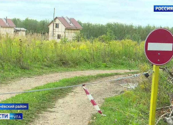 Палаточный лагерь «Вертикаль» получил дорогу