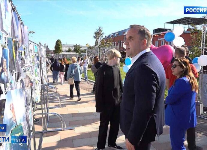 Фотовыставка «Тула молодая» стала неотъемлемой частью Дня города