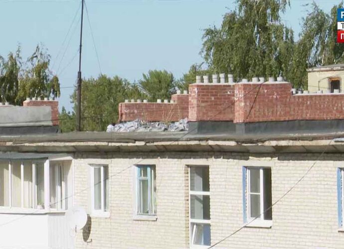 В нескольких домах Донского отремонтировали дымвентканалы по программе «Наш район»