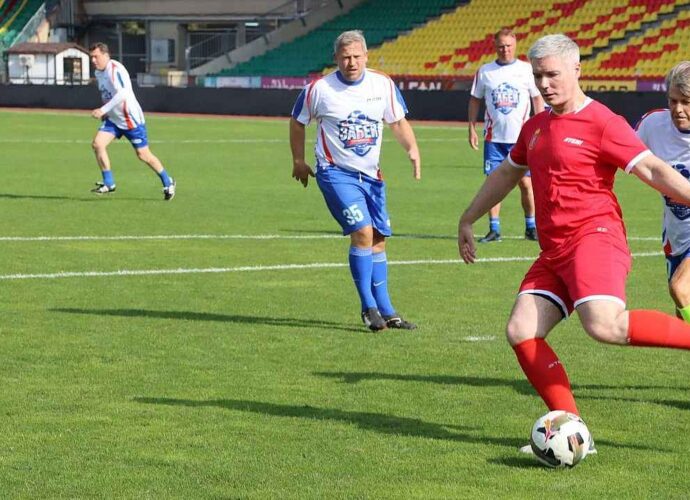 Тула по-спортивному отметила День оружейника