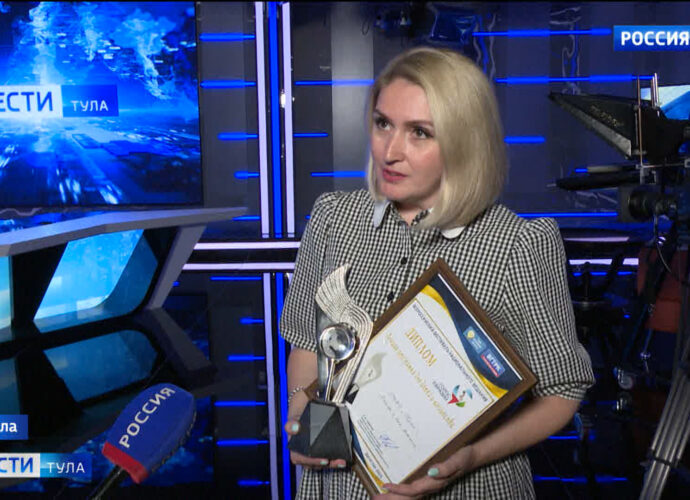 Специальный корреспондент тульских «Вестей»  София Гафарова победила на «Голосе Евразии» с программой «Если бы я был большим».
