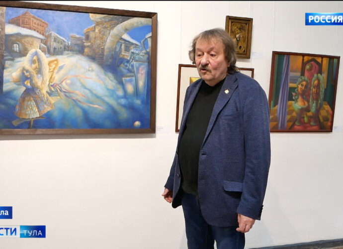 Выставка «Художники 80-х. Начало» открылась в Туле