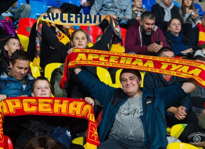 Тульский «Арсенал» в День города проиграл «Спартаку»