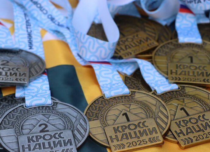 4500 туляков вышли на «Кросс нации – 2025»