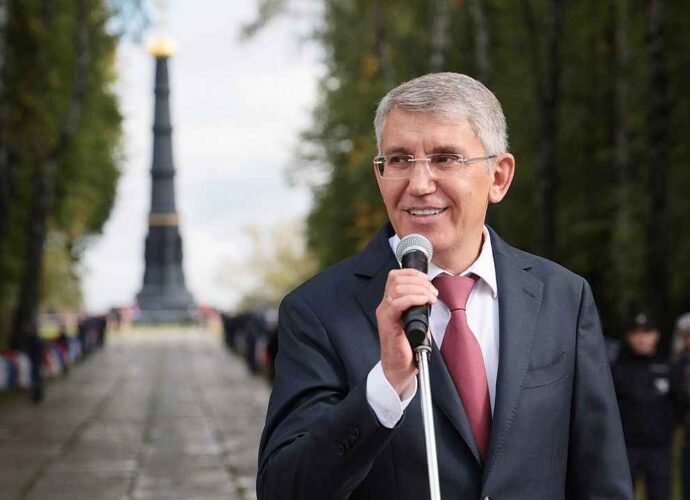 Дмитрий Миляев поздравил жителей Тульской области с Днем России