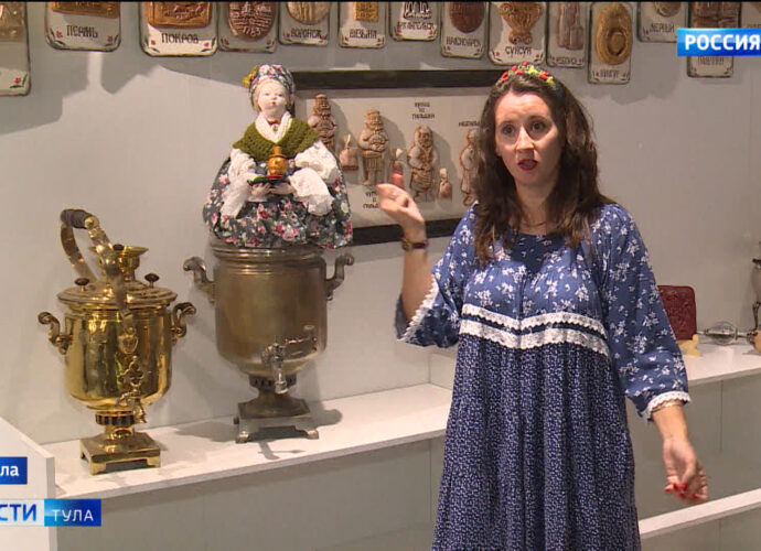 Музей купчихи Жамкиной приглашает туляков