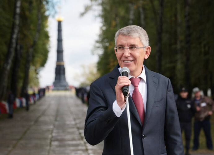 На Куликовом поле прошли торжественные мероприятия