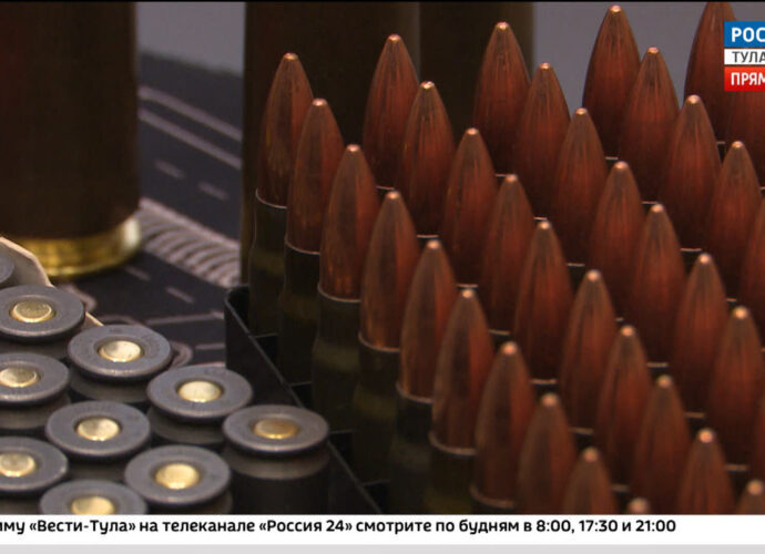 Тульские «Вести» побывали в настоящей оружейной комнате