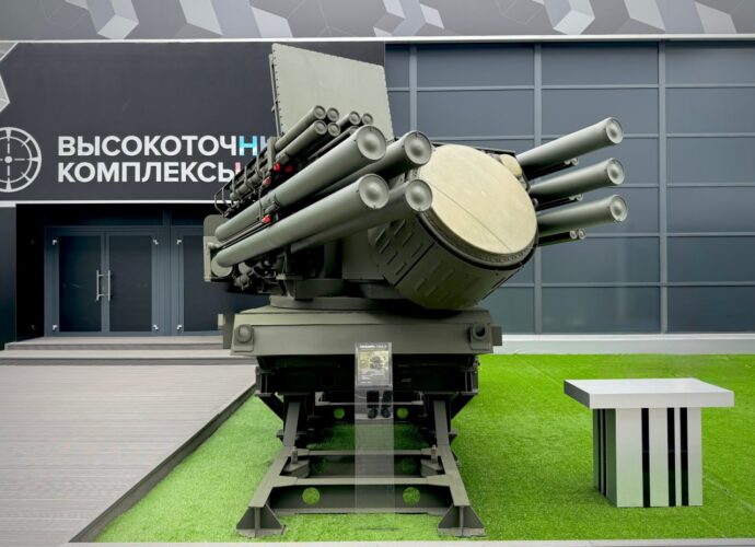Ростех поставил в армию тульские новейшие комплексы «Панцирь-СМД» и «Панцирь-С»
