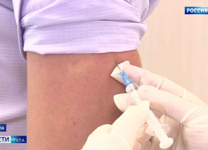 В России первый пациент получил вакцину от рака