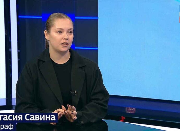 Хореограф Анастасия Савина – об отличии перформанса от обычного танца