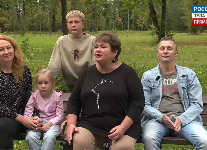 «Это у нас семейное»: как туляки готовятся к всероссийскому конкурсу