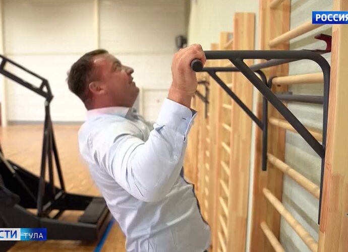 Министр спорта Михаил Трунов рассказал, как идет реконструкция советских стадионов