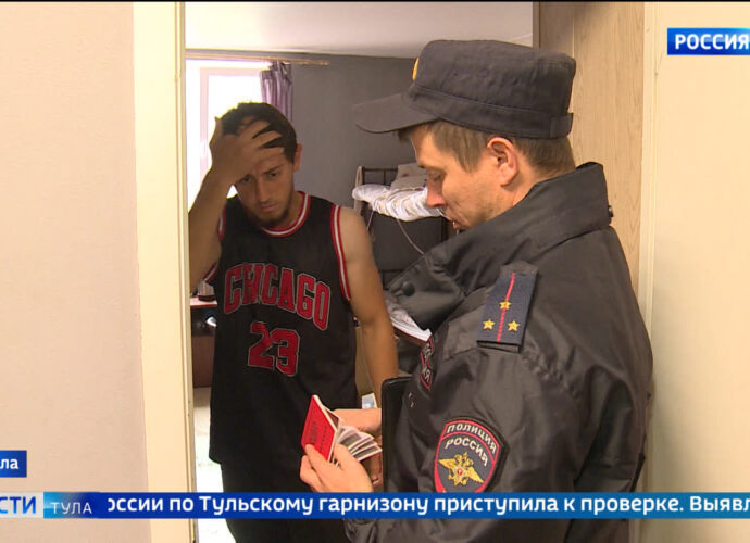 9 нелегалов поставлены на воинский учёт: в Туле выявили уклонистов