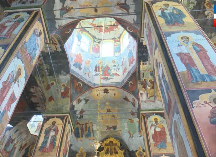 Реставрация Успенского собора в Тульском кремле близится к завершению, открытие запланировано на следующее лето.