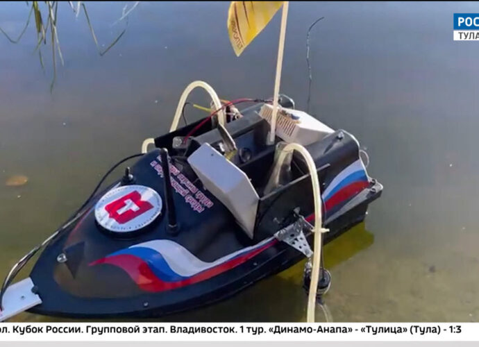 Учёные ТулГУ разработали водный беспилотник