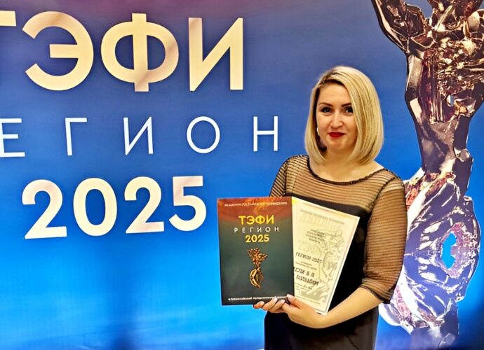 Детская программа тульских «Вестей» – в финале ТЭФИ