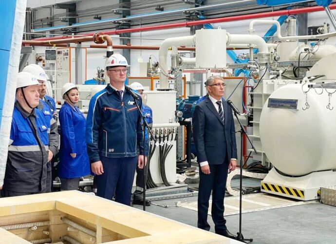 В Тульской области запущено производство лопаток газовых турбин