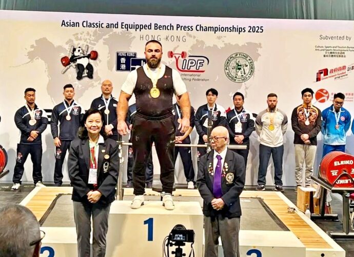 Туляки успешно выступили на чемпионате Азии по пауэрлифтингу