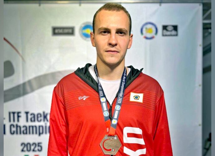 Туляк завоевал «бронзу» Чемпионата мира по тхэквондо ИТФ