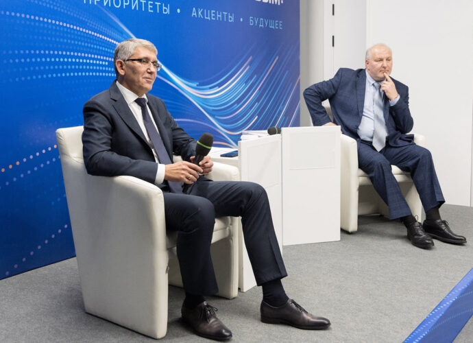Дмитрий Миляев рассказал о предстоящей реконструкции Красноармейского проспекта в Туле