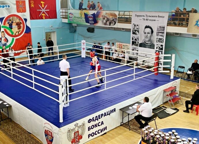 В Туле проходит XIX турнир по боксу памяти Романа Жабарова