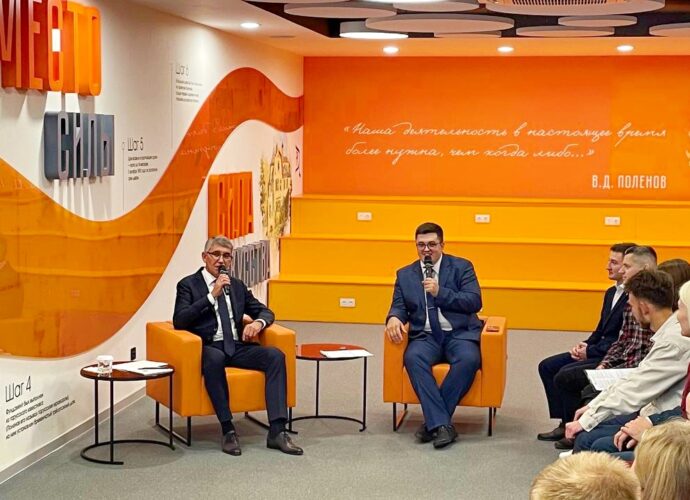 В Туле прошло первое заседание Клуба креативных индустрий