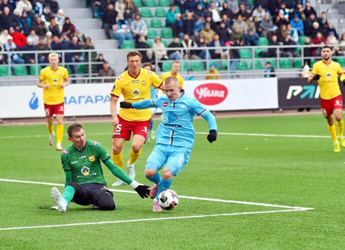 «Арсенал» в Челябинске отыгрался с 0:2