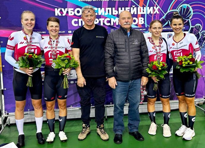 В заключительный день «Кубка сильнейших спортсменов» у тульских велогонщиков две медали