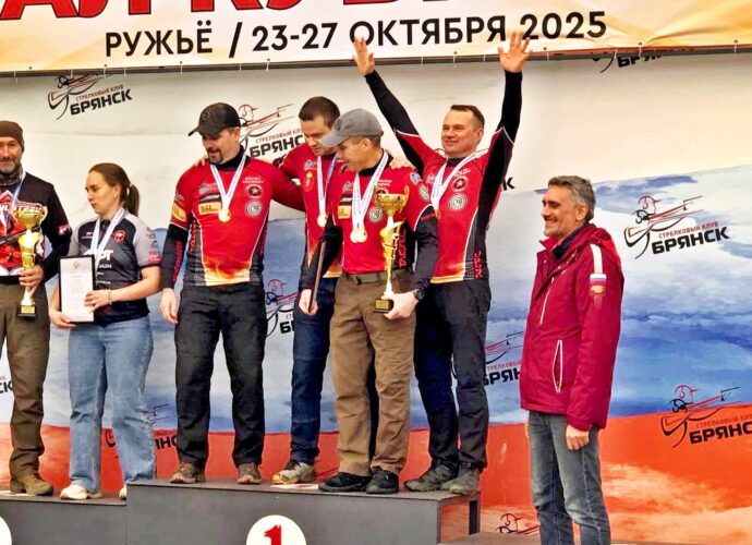 Тульская сборная по практической стрельбе выиграла финал Кубка России