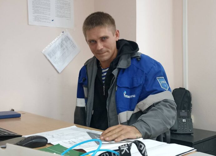 Многодетный ветеран СВО вернулся в Тулагоргаз