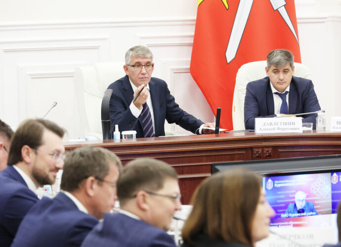 Тульская область на шестом месте в ЦФО по уровню реализации проектов кураторства