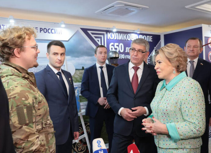 Проекты, представленными Тульской областью в Совете Федерации в рамках Дней региона, увидели Дмитрий Миляев и Валентина Матвиенко. 