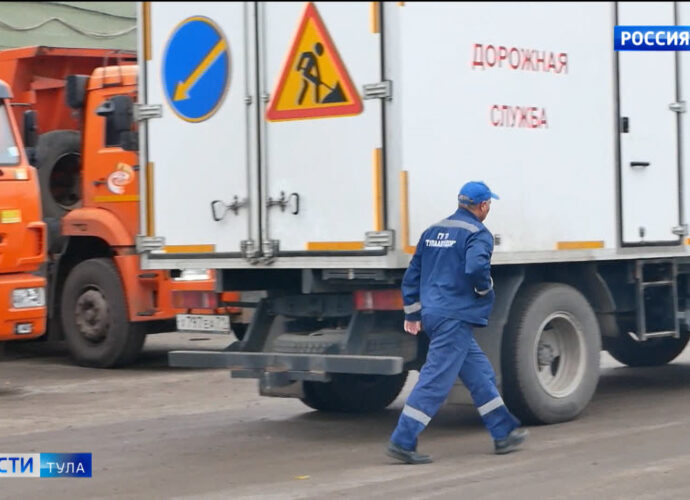 В этом году тульские дорожники отремонтировали около 130 км дорог