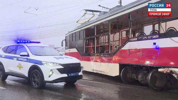 ДТП на Пролетарском мосту: тульские «Вести» собрали подробности в видео