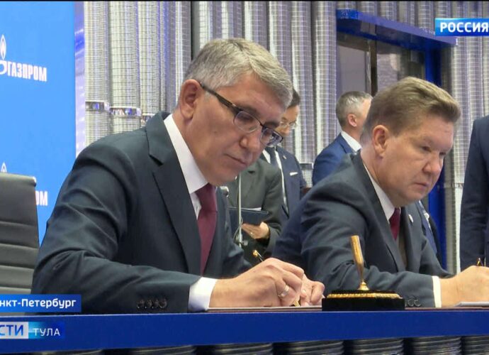 Тульская область представила разработки на Петербургском международном газовом форуме 2025.