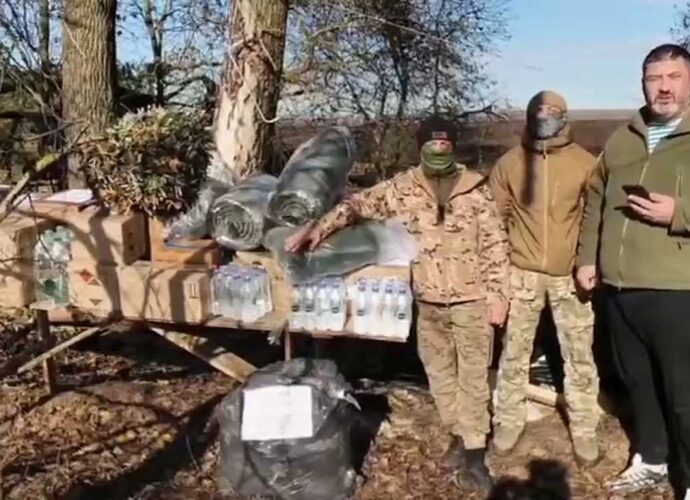 Суворовским бойцам на СВО доставлена очередная партия гуманитарной помощи