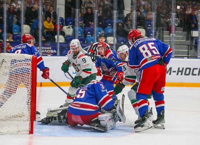 Тульский АКМ потерпел третье домашнее поражение подряд