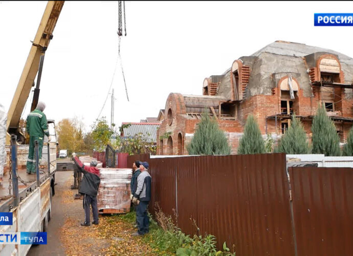 В Глухих Полянах прихожане своими силами восстанавливают старинный храм
