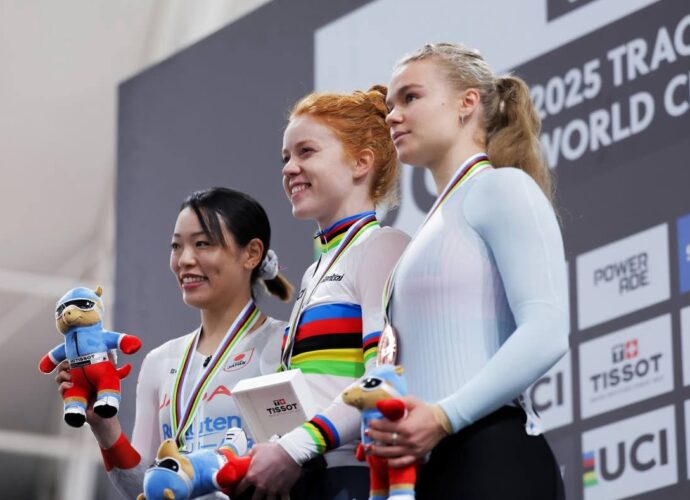 Велогонщица Алина Лысенко из «Marathon-Tula» - бронзовый призёр чемпионата мира