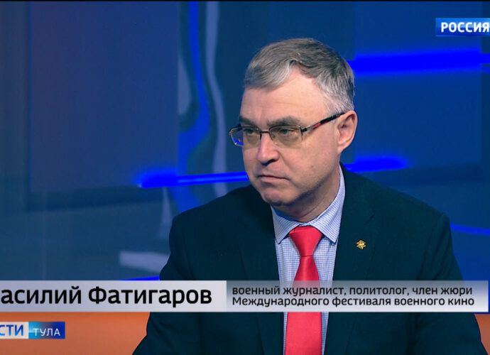 Что ждет туляков на фестивале военного кино им. Ю. Н. Озерова, рассказал Василий Фатигаров