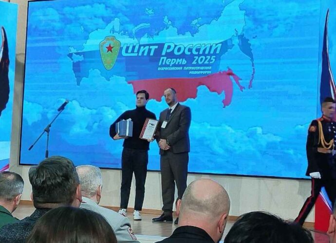 Корреспондент ГТРК «Тула» Никита Юрков стал одним из лучших на форуме «Щит России»