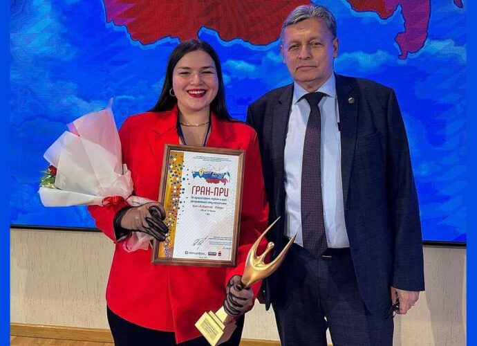 Студенты-медийщики ТГПУ им. Л. Н. Толстого взяли Гран-при на форуме «Щит России»