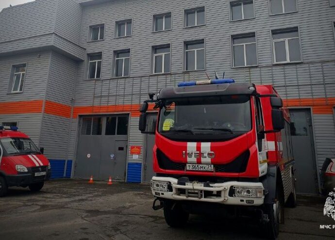 В Туле за сутки потушили 3 пожара