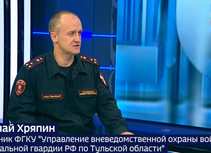 Охрана квартиры по цене чашки кофе: как Росгвардия защищает туляков