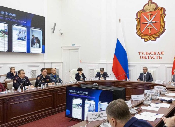 Проект «Герой71»: более 72% ветеранов СВО удалось трудоустроить
