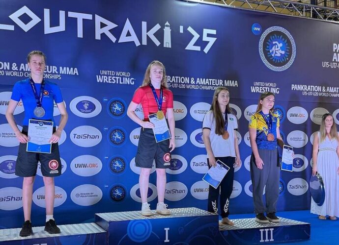 Тулячка – чемпионка мира по спортивной борьбе панкратион
