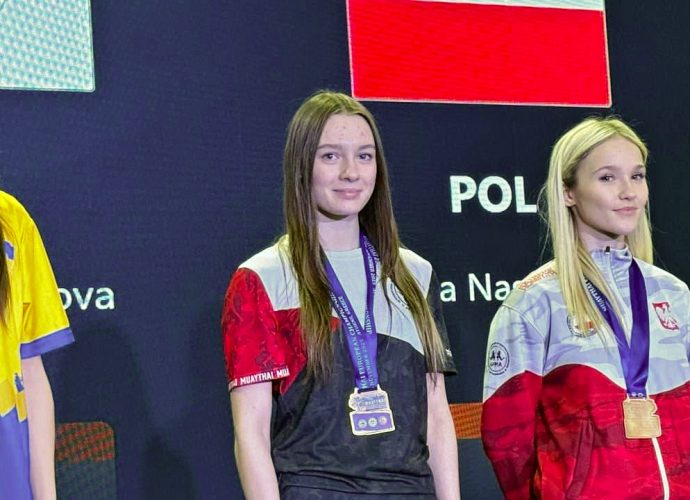 Тулячка завоевала «бронзу» первенства Европы по тайскому боксу